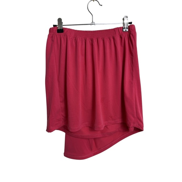 NWT Anthropologie Pink Two Piece Set Strapless Top & Matching Pants Women's XS - Picture 13 of 14